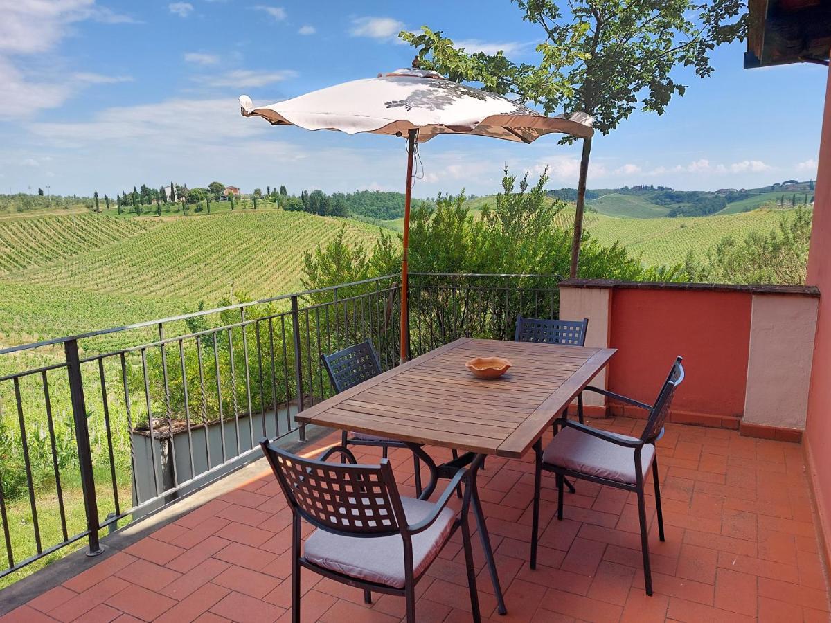 Agriturismo Corte In Poggio Stabbia Exterior photo