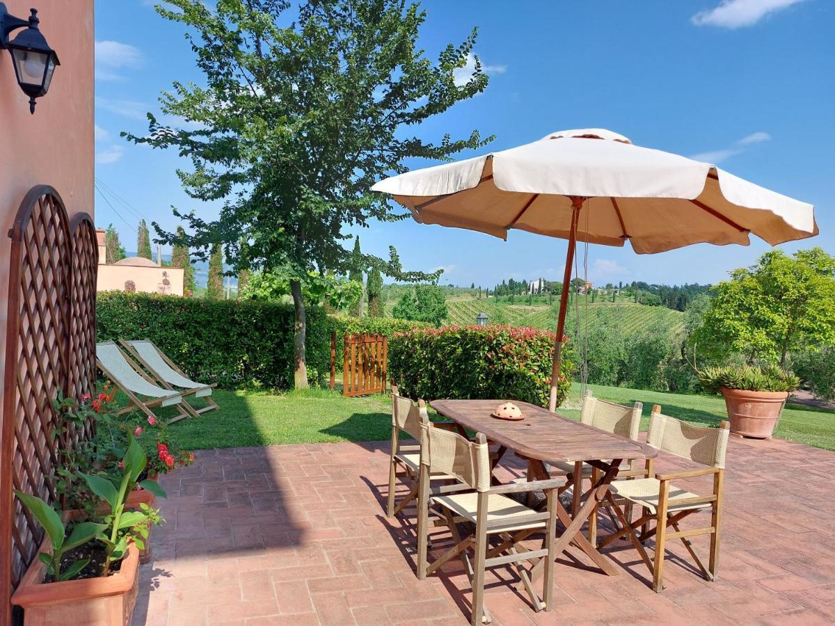Agriturismo Corte In Poggio Stabbia Exterior photo