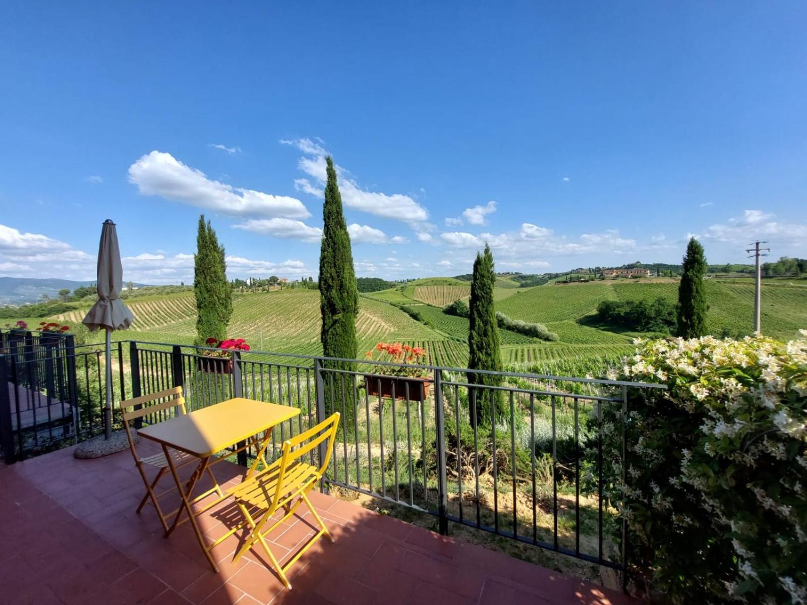 Agriturismo Corte In Poggio Stabbia Exterior photo