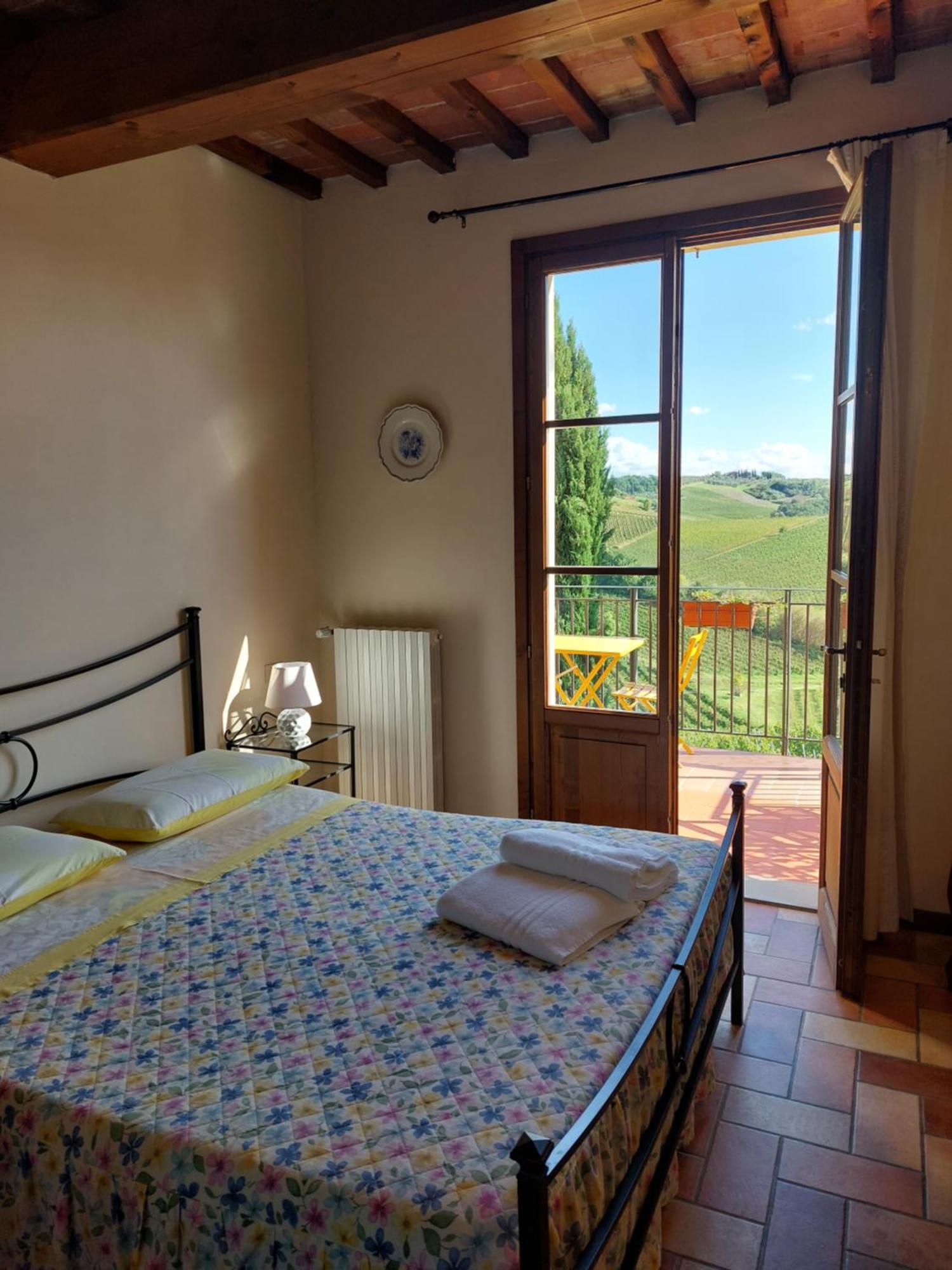 Agriturismo Corte In Poggio Stabbia Exterior photo
