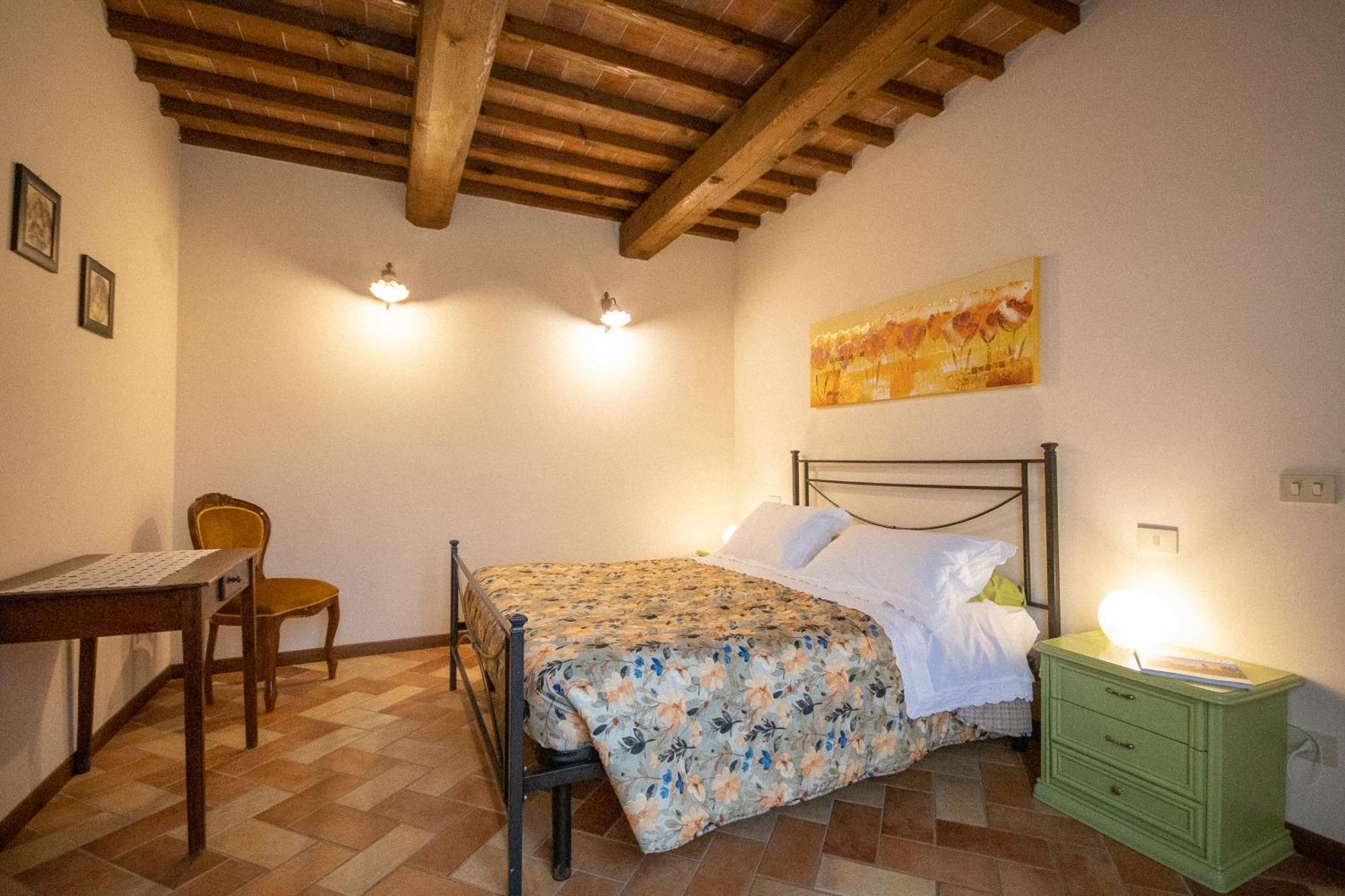 Agriturismo Corte In Poggio Stabbia Room photo